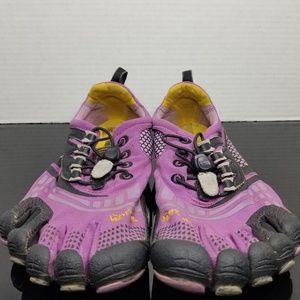Women's Purple Water Vibram skele Barefoot shoes  